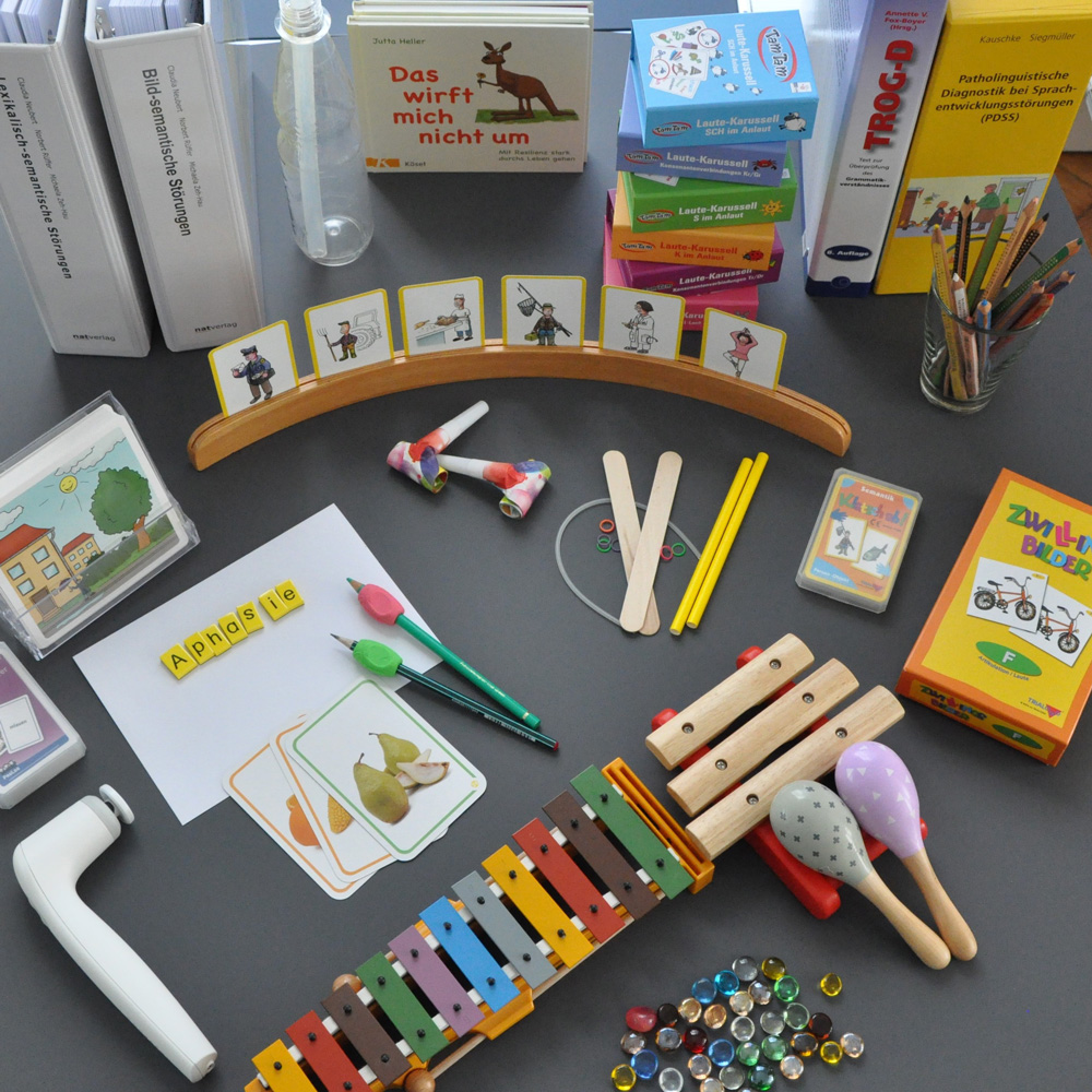 Behandlungsutensilien